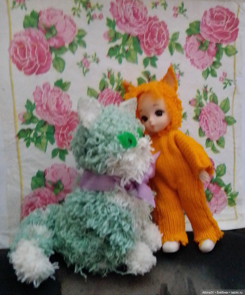 Готовимся к Новому году. Костюм лисёнка (фото 8)