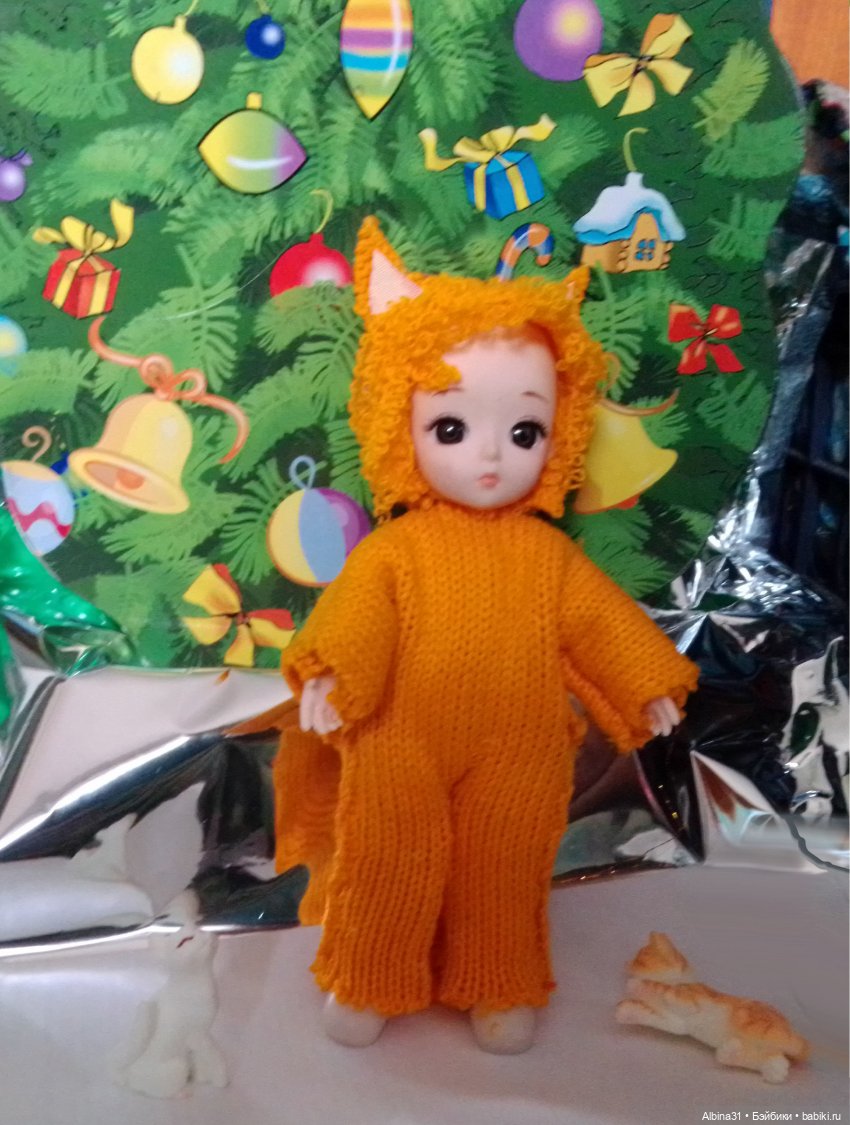 Готовимся к Новому году. Костюм лисёнка (фото 4)