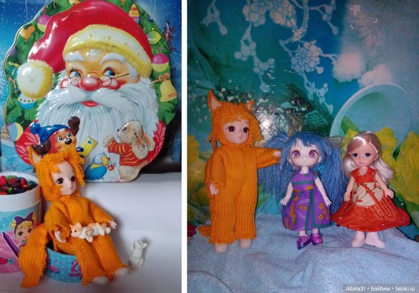 Готовимся к Новому году. Костюм лисёнка (фото 7)