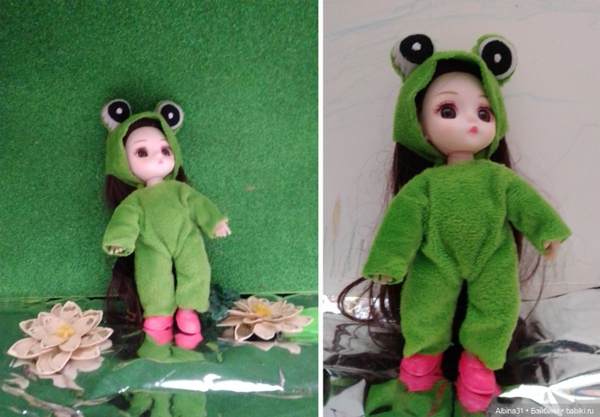 Готовимся к Новому году. Костюм лягушонка (фото 3)