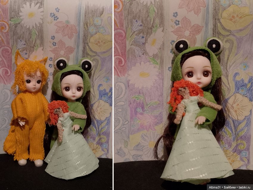 Готовимся к Новому году. Костюм лягушонка (фото 7)