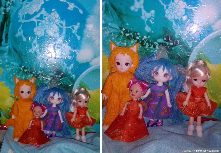 Просто куклёнки — Игровые куклы разных производителей (Разное): редкие бренды (фото 4)