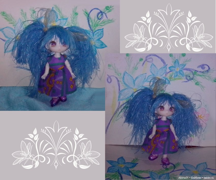 Просто куклёнки — Игровые куклы разных производителей (Разное): редкие бренды (фото 3)