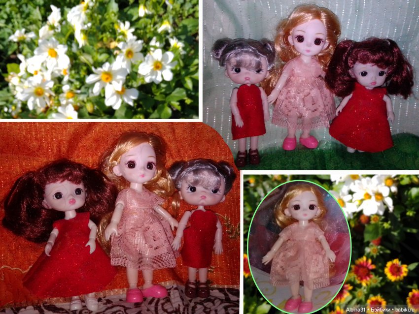 Просто куклёнки — Игровые куклы разных производителей (Разное): редкие бренды