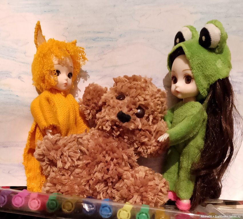 Новый собакевич — Игровые куклы разных производителей (Разное): редкие бренды (фото 2)