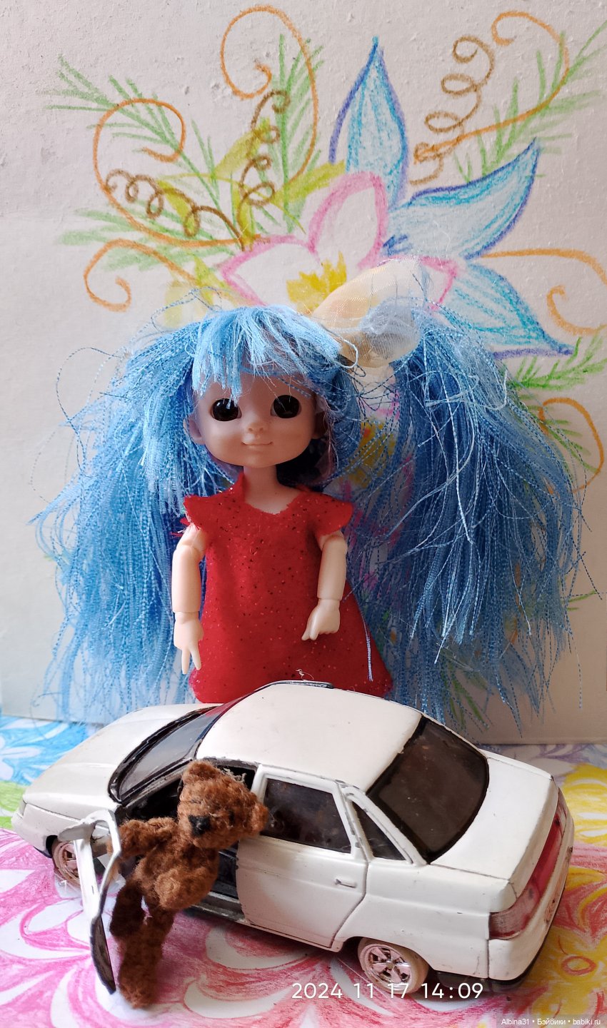 Машинки и куклы 4 — Игровые куклы разных производителей (Разное): редкие бренды (фото 3)