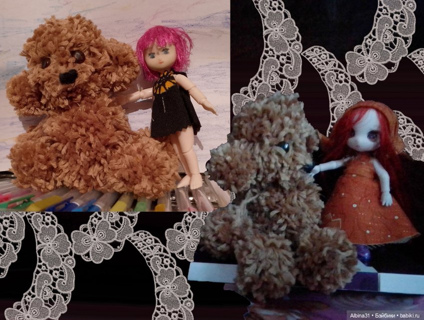 Новый собакевич — Игровые куклы разных производителей (Разное): редкие бренды (фото 8)