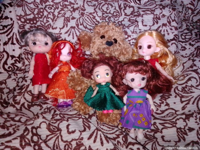 Новый собакевич — Игровые куклы разных производителей (Разное): редкие бренды
