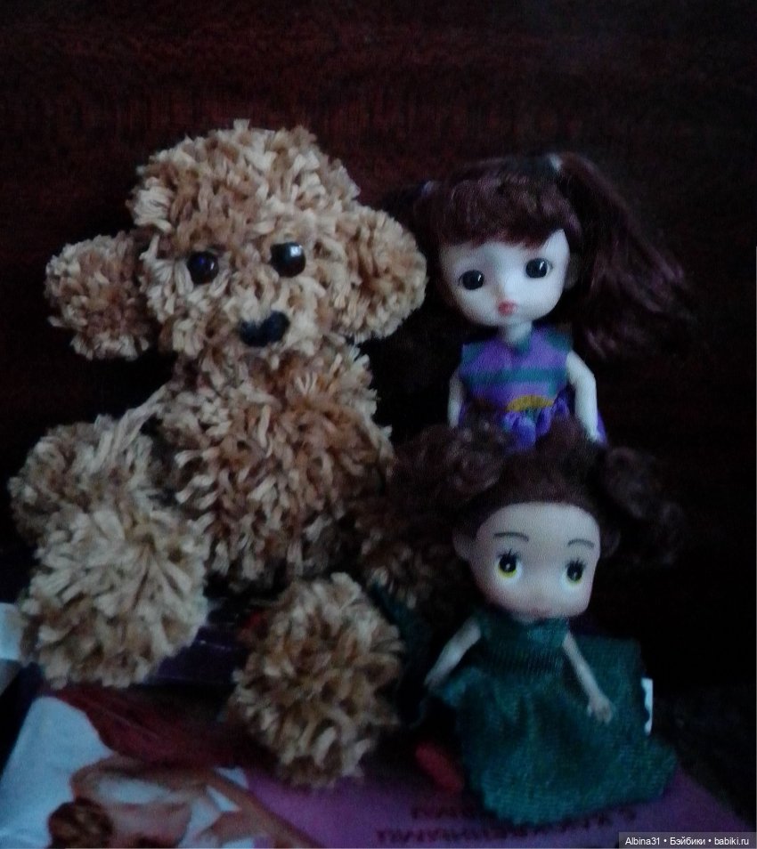Новый собакевич — Игровые куклы разных производителей (Разное): редкие бренды (фото 7)
