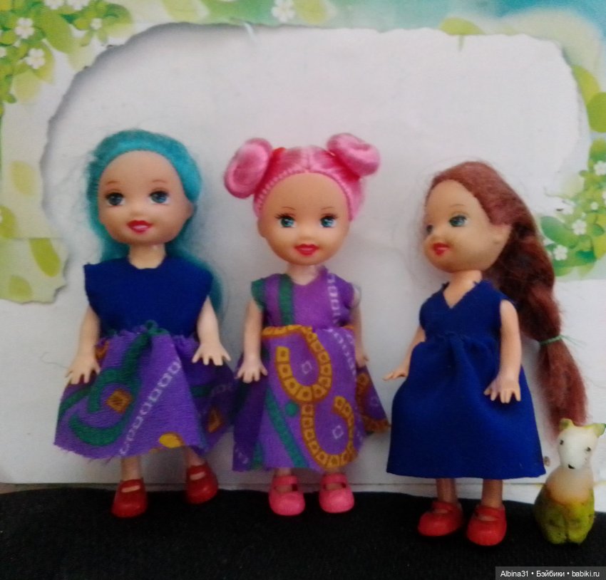 Просто куклёнки — Игровые куклы разных производителей (Разное): редкие бренды