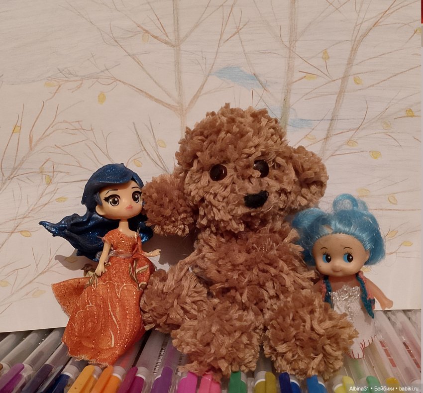 Новый собакевич — Игровые куклы разных производителей (Разное): редкие бренды (фото 9)