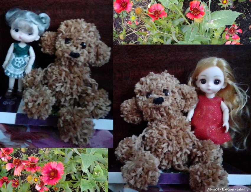 Новый собакевич — Игровые куклы разных производителей (Разное): редкие бренды (фото 3)