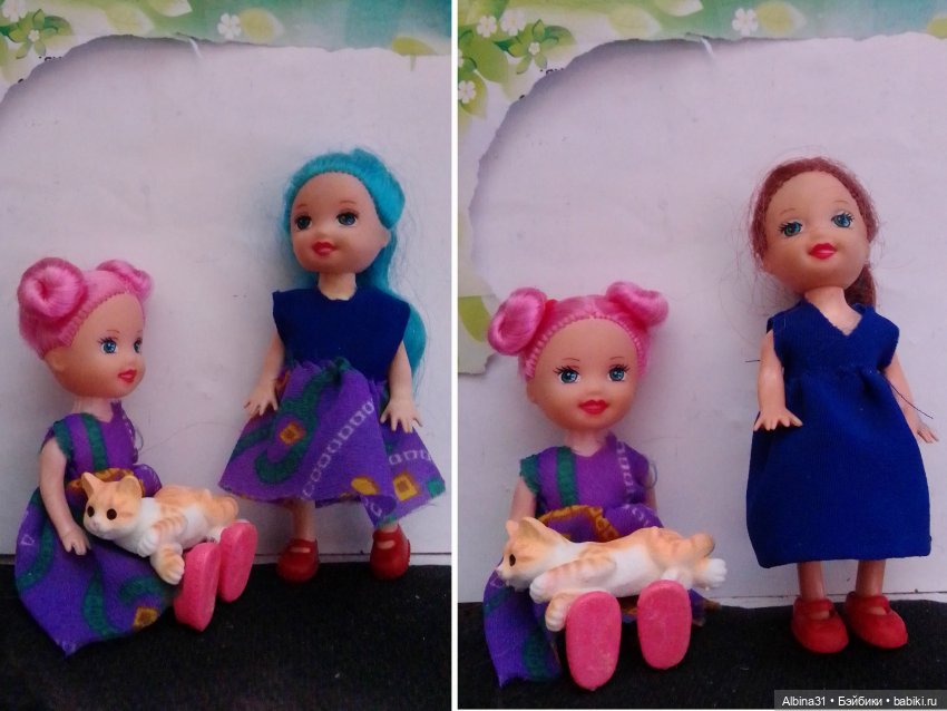 Просто куклёнки — Игровые куклы разных производителей (Разное): редкие бренды (фото 10)