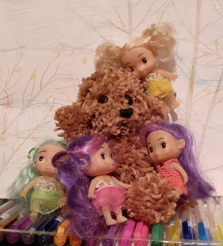 Новый собакевич — Игровые куклы разных производителей (Разное): редкие бренды (фото 10)