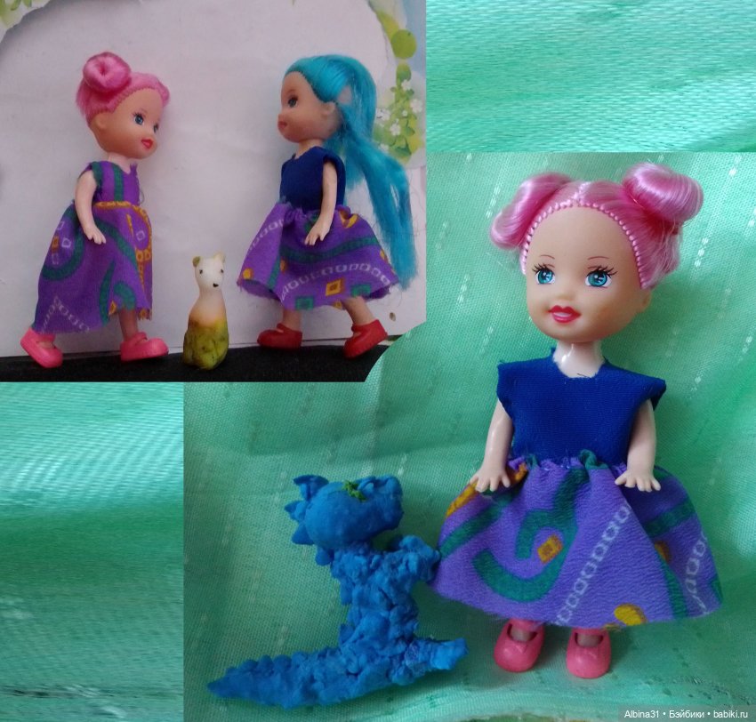 Просто куклёнки — Игровые куклы разных производителей (Разное): редкие бренды (фото 9)