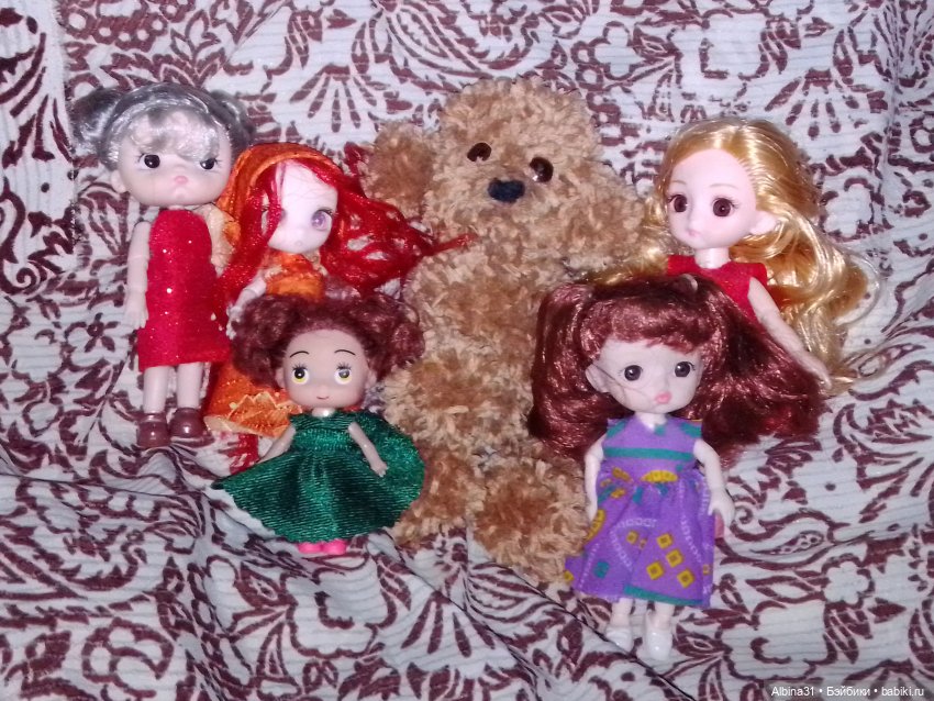 Новый собакевич — Игровые куклы разных производителей (Разное): редкие бренды