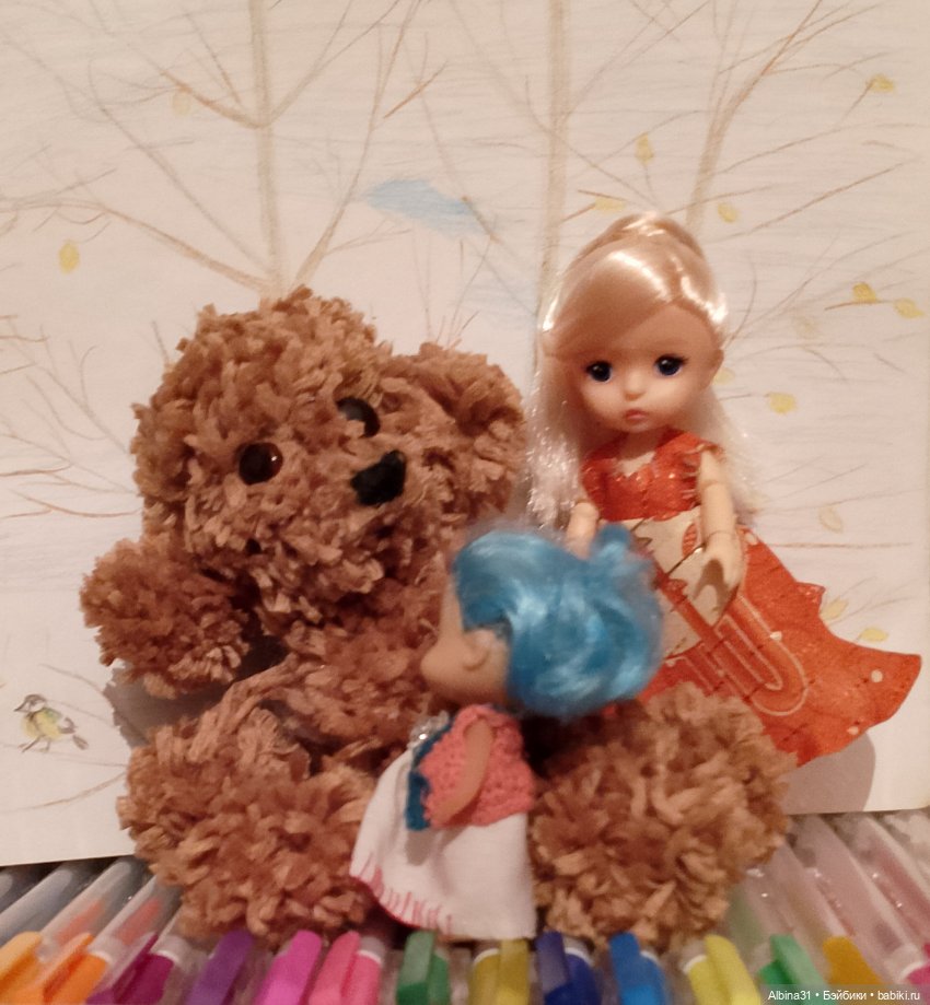 Новый собакевич — Игровые куклы разных производителей (Разное): редкие бренды (фото 5)