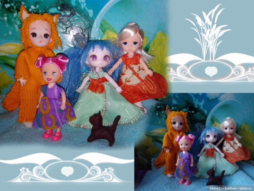 Просто куклёнки — Игровые куклы разных производителей (Разное): редкие бренды