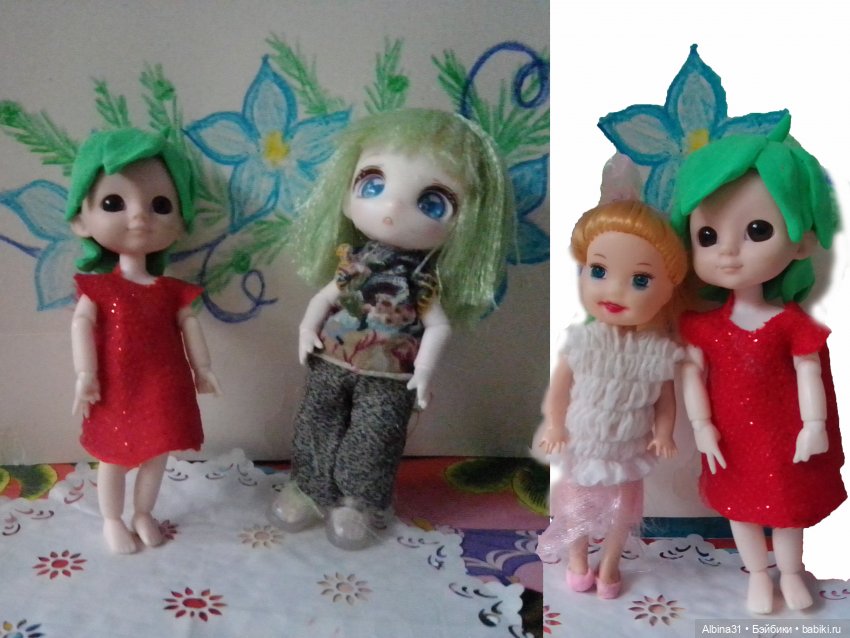 Просто куклёнки — Игровые куклы разных производителей (Разное): редкие бренды