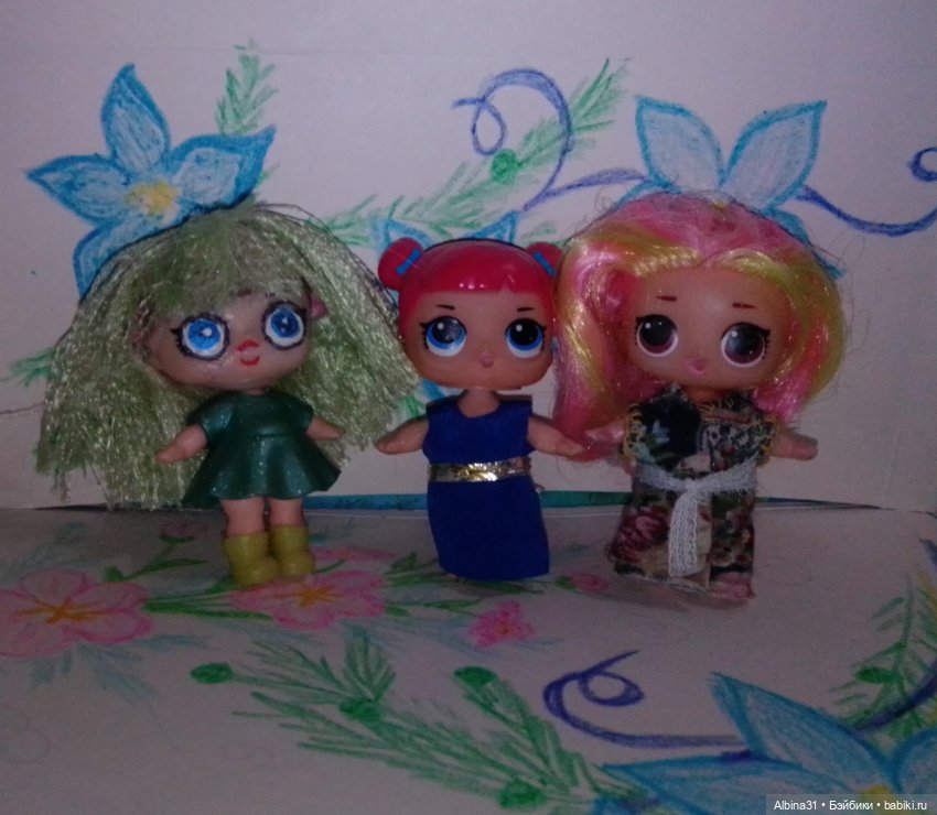 Просто куклёнки — Игровые куклы разных производителей (Разное): редкие бренды