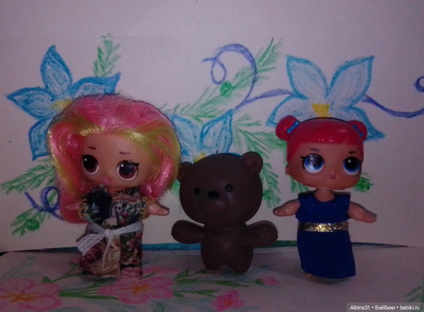 Просто куклёнки — Игровые куклы разных производителей (Разное): редкие бренды