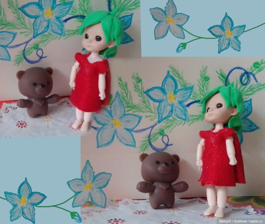 Просто куклёнки — Игровые куклы разных производителей (Разное): редкие бренды