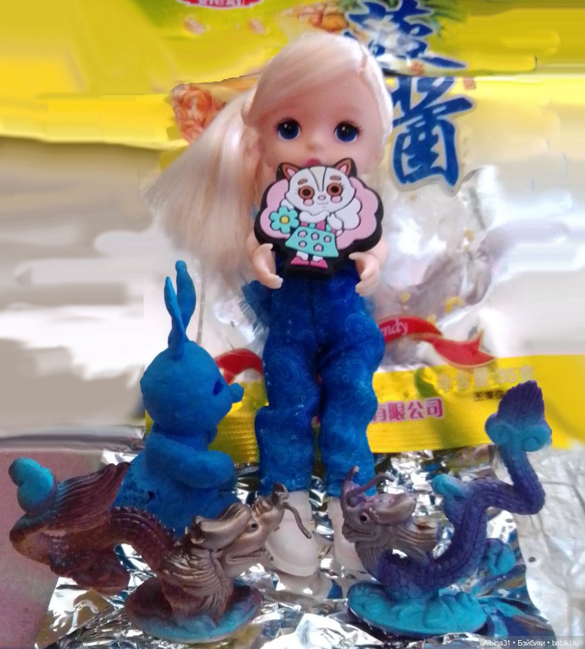 Просто куклёнки — Игровые куклы разных производителей (Разное): редкие бренды