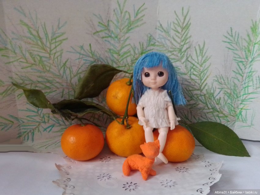 Просто с мандаринками — Игровые куклы разных производителей (Разное): редкие бренды (фото 4)