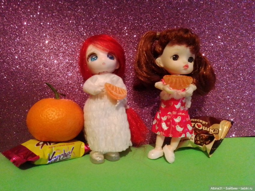 Просто с мандаринками — Игровые куклы разных производителей (Разное): редкие бренды