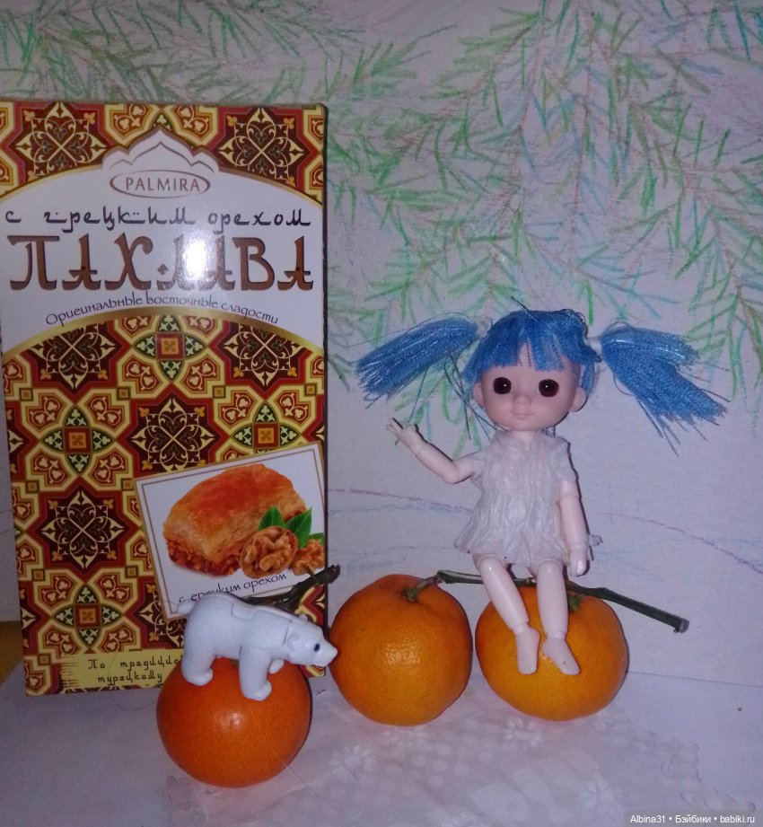 Просто с мандаринками — Игровые куклы разных производителей (Разное): редкие бренды (фото 8)