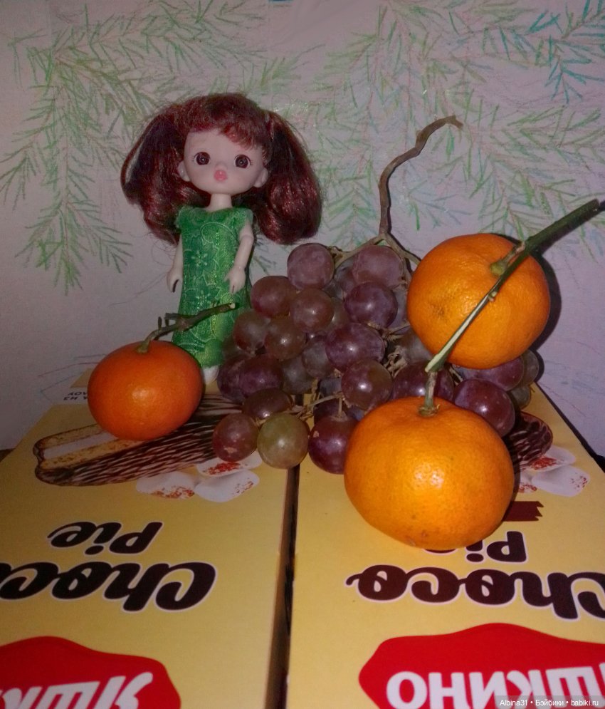 Просто с мандаринками — Игровые куклы разных производителей (Разное): редкие бренды (фото 7)