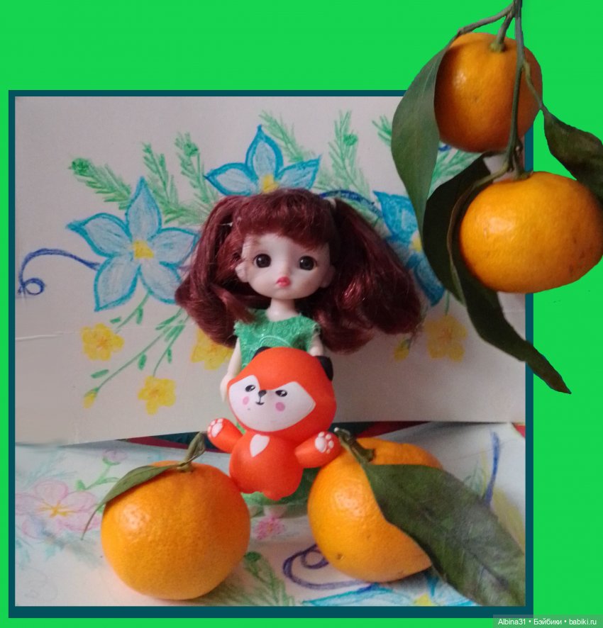 Просто с мандаринками — Игровые куклы разных производителей (Разное): редкие бренды