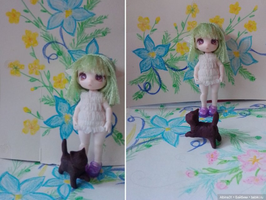 Моя феечка — Разные шарнирные куклы (не БЖД): редкие (фото 4)