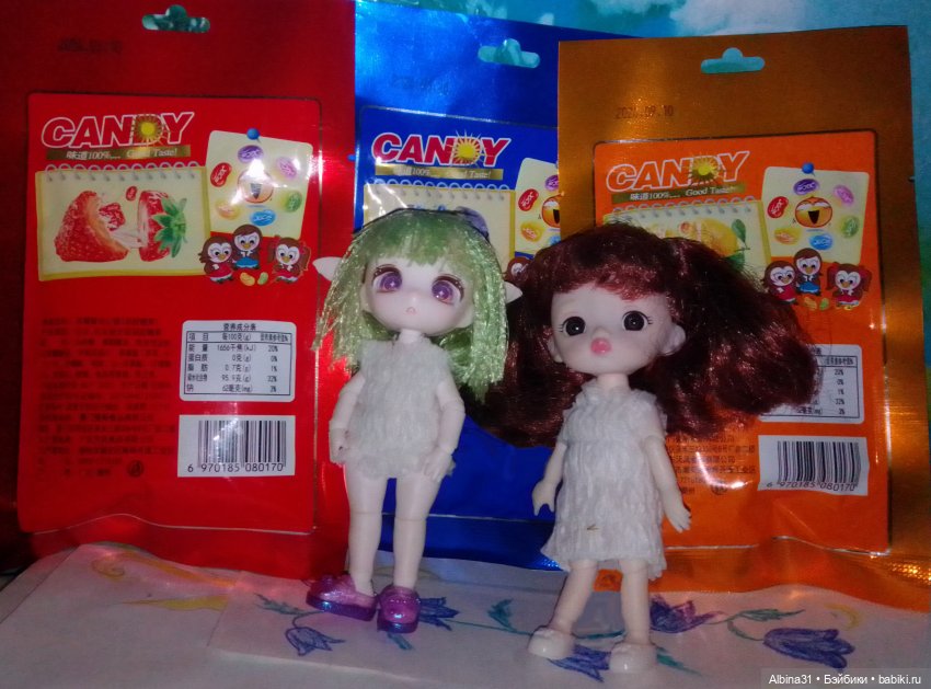 Моя феечка — Разные шарнирные куклы (не БЖД): редкие (фото 5)