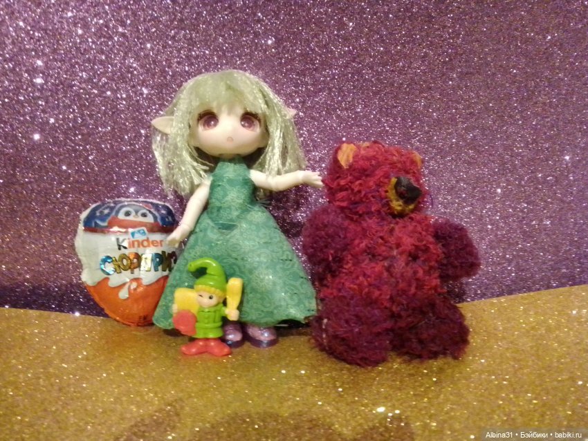 Моя феечка — Разные шарнирные куклы (не БЖД): редкие (фото 9)