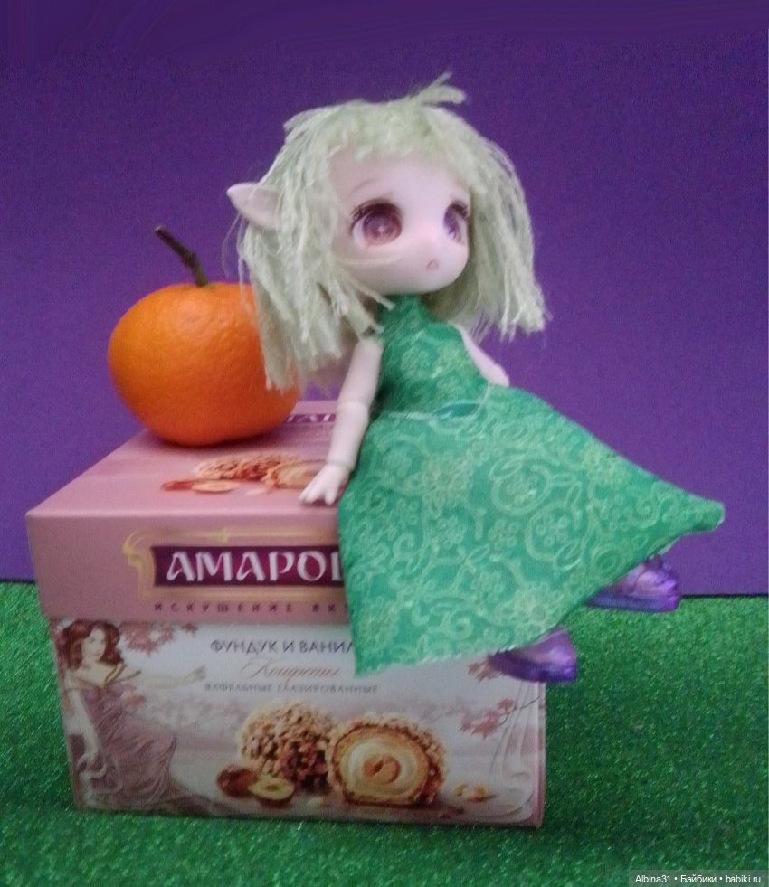 Моя феечка — Разные шарнирные куклы (не БЖД): редкие (фото 7)