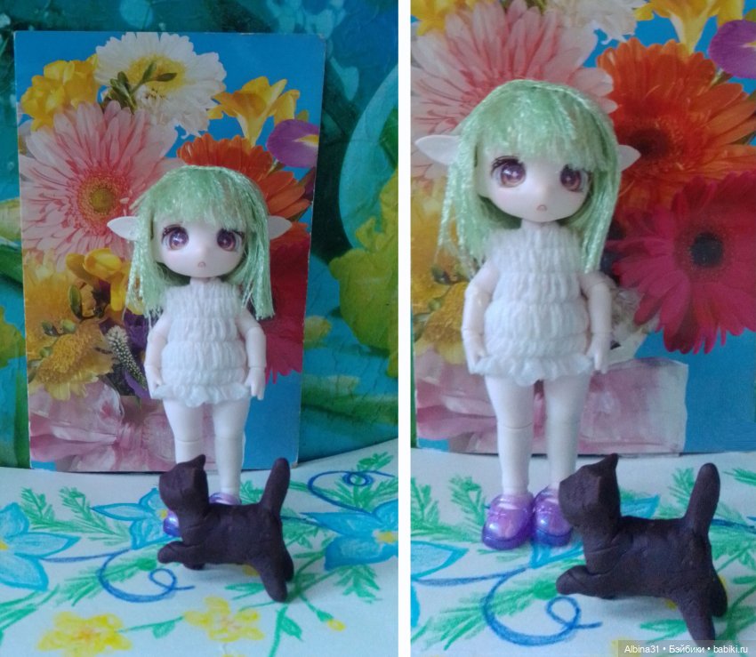 Моя феечка — Разные шарнирные куклы (не БЖД): редкие (фото 2)