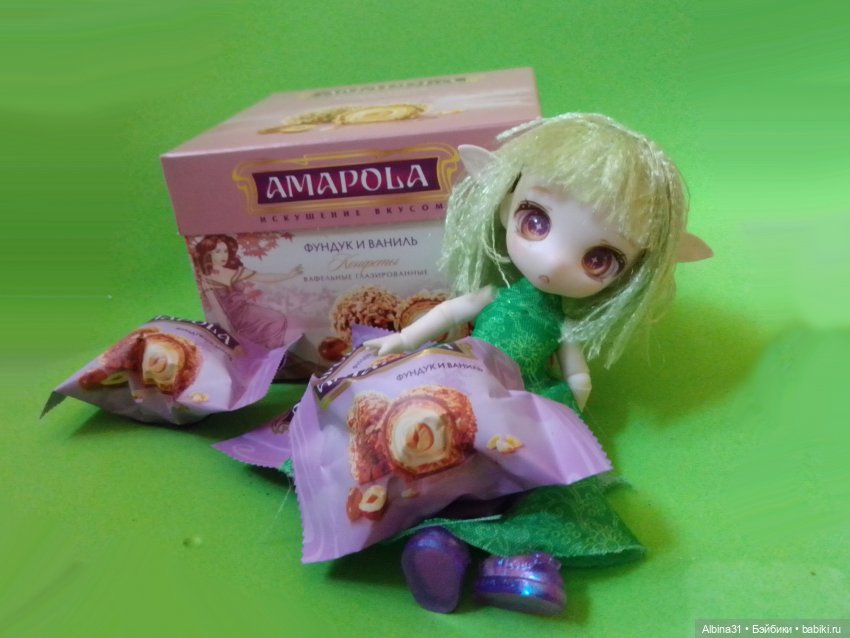 Моя феечка — Разные шарнирные куклы (не БЖД): редкие (фото 8)