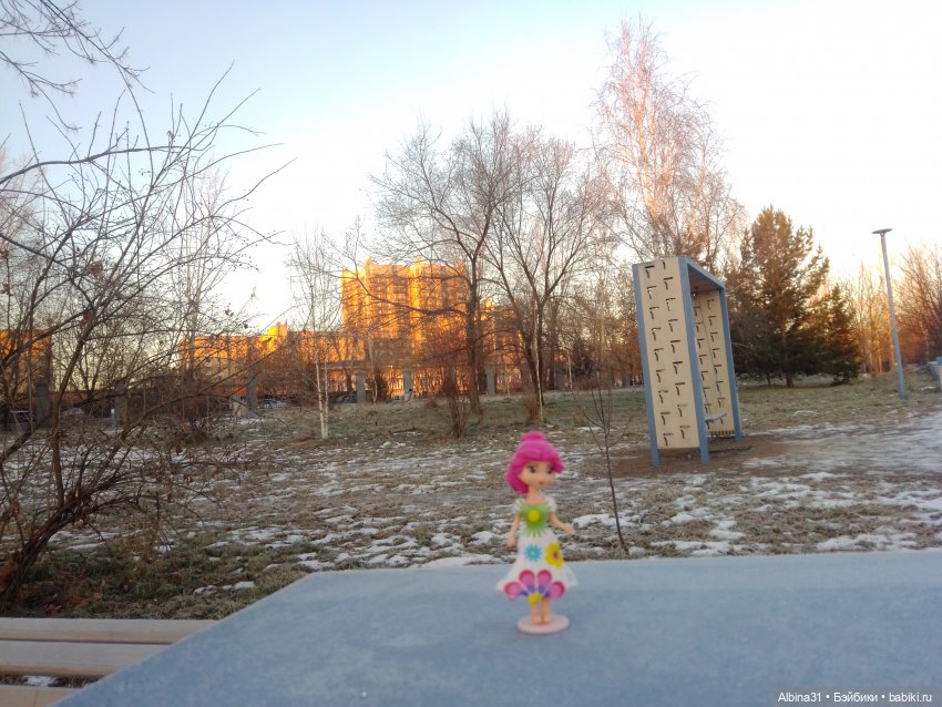 Ноябрьские городские зарисовки и куклы