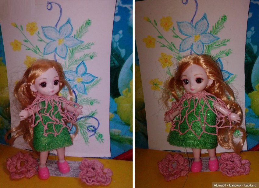 Ноябрьские городские зарисовки и куклы (фото 4)