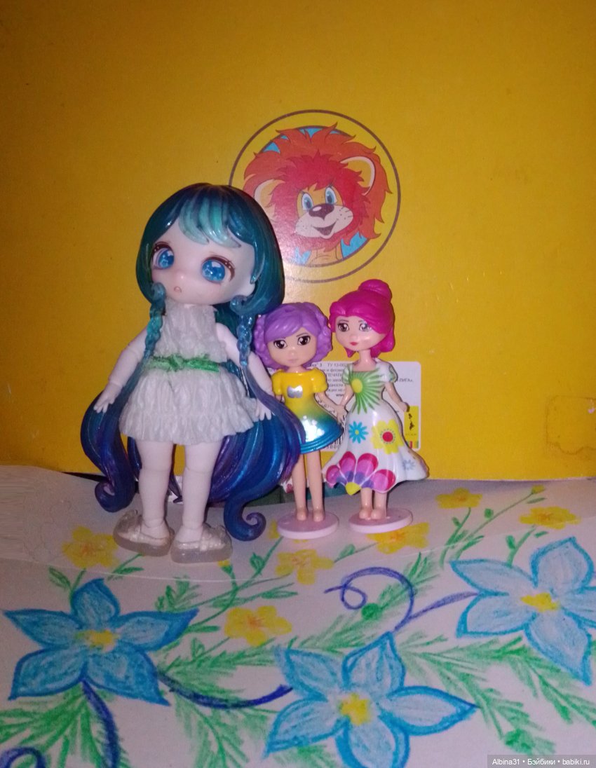 Ноябрьские городские зарисовки и куклы