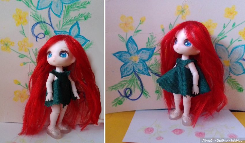 Ноябрьские городские зарисовки и куклы (фото 10)