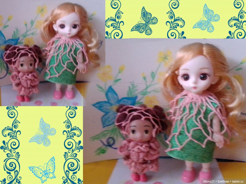 Ноябрьские городские зарисовки и куклы (фото 3)