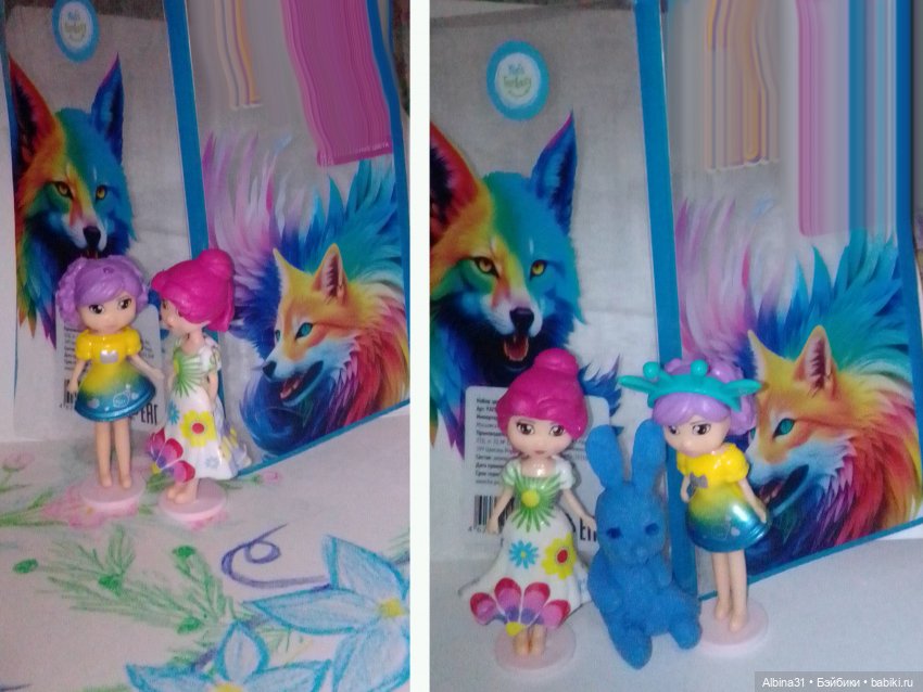 Ноябрьские городские зарисовки и куклы