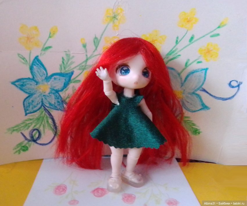 Ноябрьские городские зарисовки и куклы (фото 9)