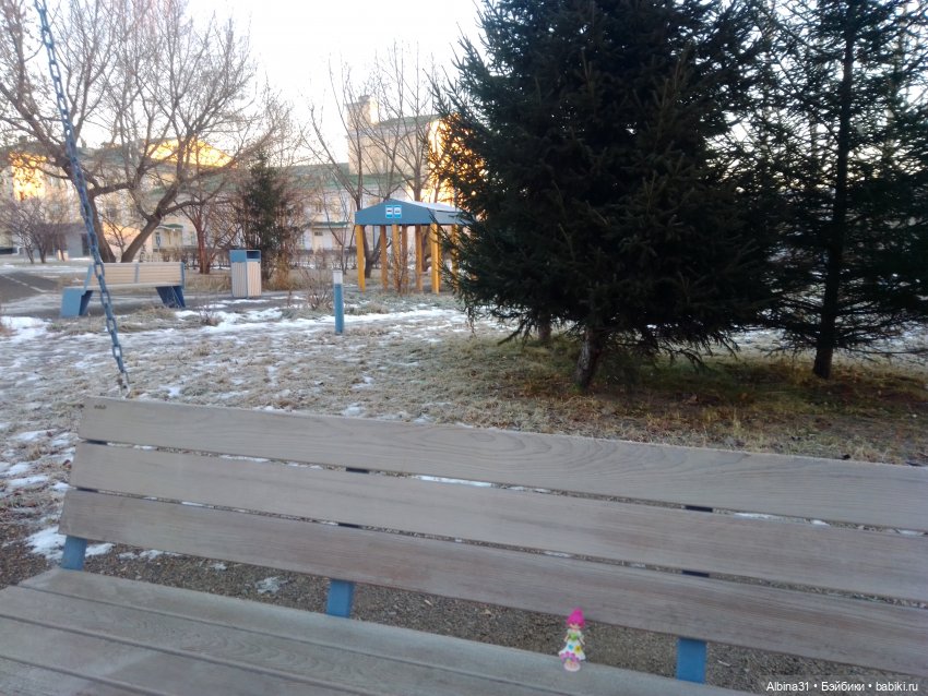 Ноябрьские городские зарисовки и куклы