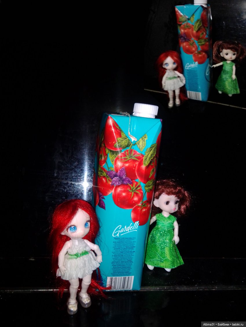 Ноябрьские городские зарисовки и куклы