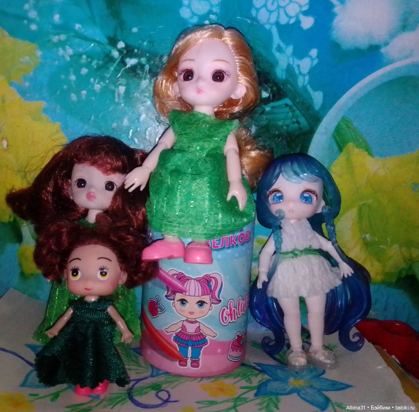 Ноябрьские городские зарисовки и куклы