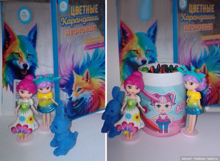 Ноябрьские городские зарисовки и куклы