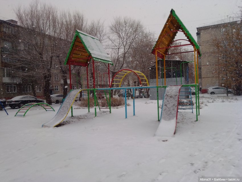 Ноябрьские городские зарисовки и куклы (фото 5)